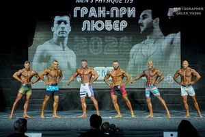 MEN'S PHYSIQUE 179